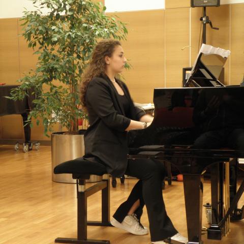 Klassenkonzert 2DM 