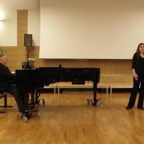 Klassenkonzert 2DM 