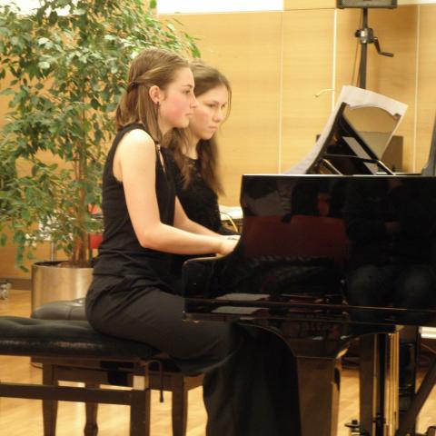 Klassenkonzert 2DM 