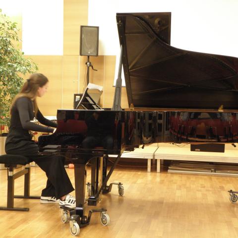 Klassenkonzert 2DM 