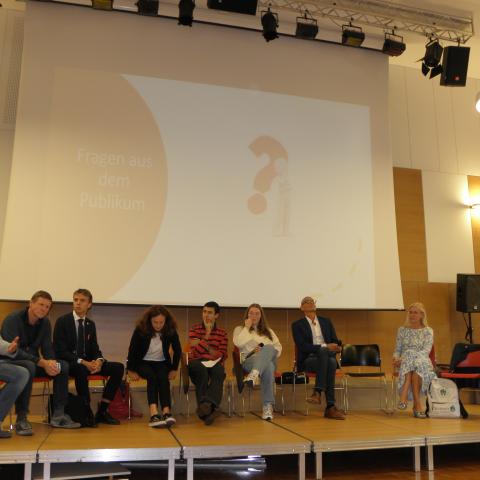 Podiumsdiskussion Landtagwahl 23