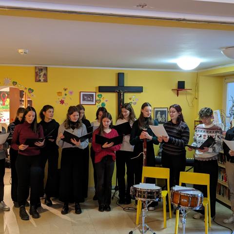 Weihnachtsfeier Haus Emmaus 23