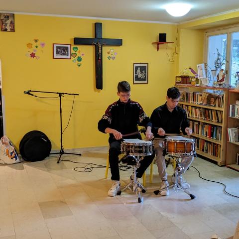 Weihnachtsfeier Haus Emmaus 23