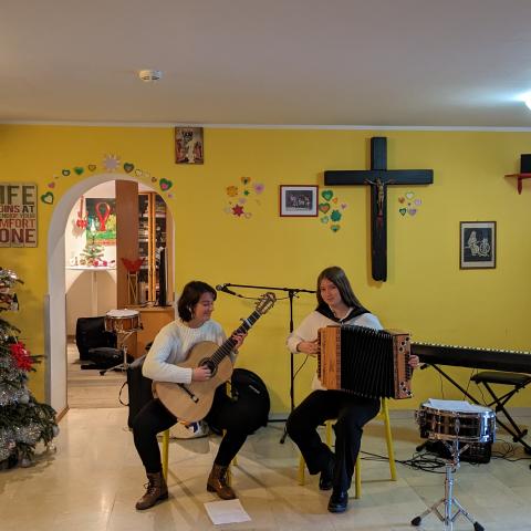 Weihnachtsfeier Haus Emmaus 23