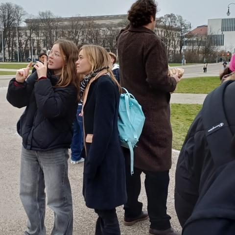 Erasmus+ München Dezember 25