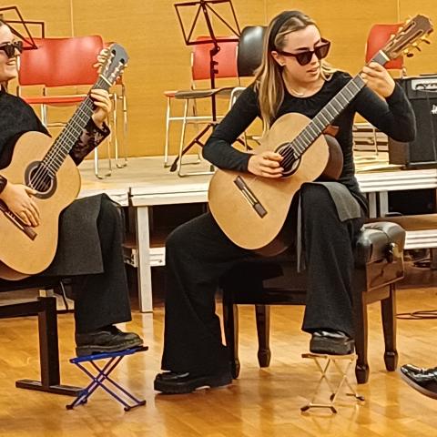 Gitarrenkonzert Dezember 25