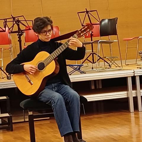 Gitarrenkonzert Dezember 25