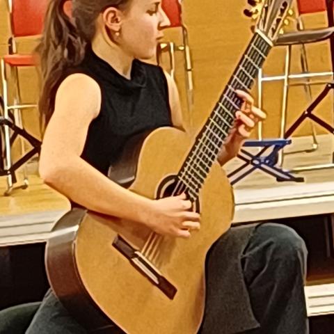 Gitarrenkonzert Dezember 25