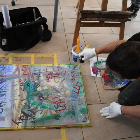 Speed Painting Mai 26