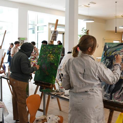 Speed Painting Mai 26