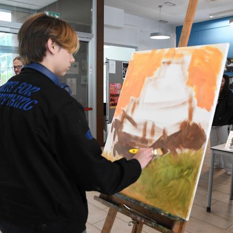 Speed Painting Mai 26