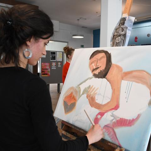 Speed Painting Mai 26