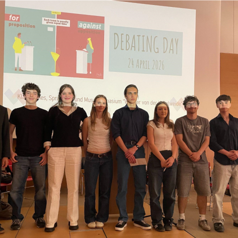 Debating day mai 26