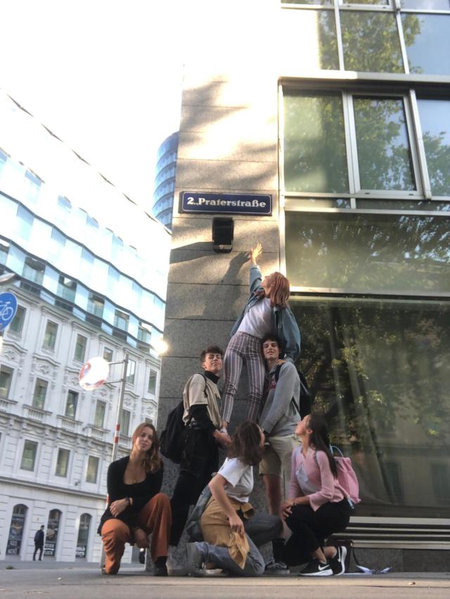 Praterstraße Wien