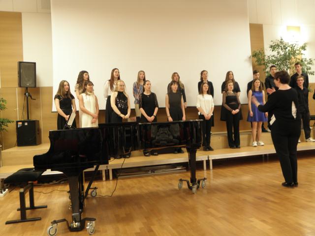 Klassenkonzert 3DM und 4DM