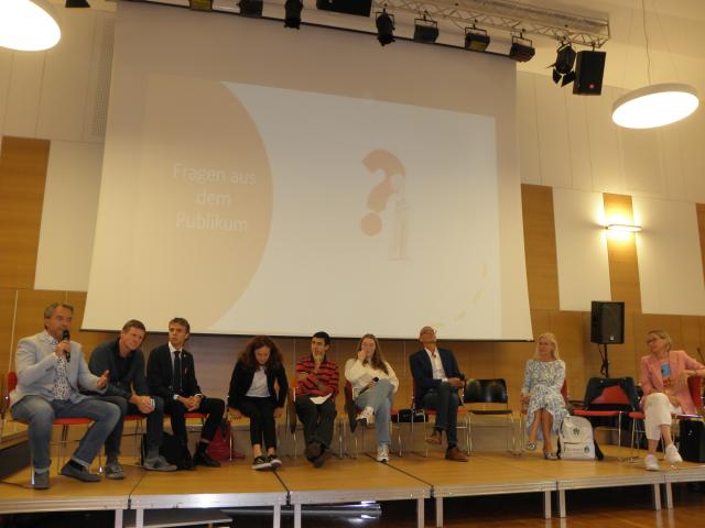 Podiumsdiskussion Landtagwahl 23
