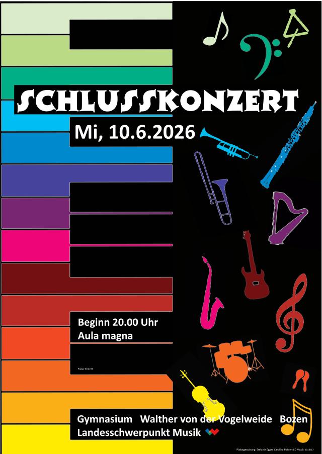 Schlusskonzert