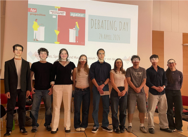 Debating day mai 26